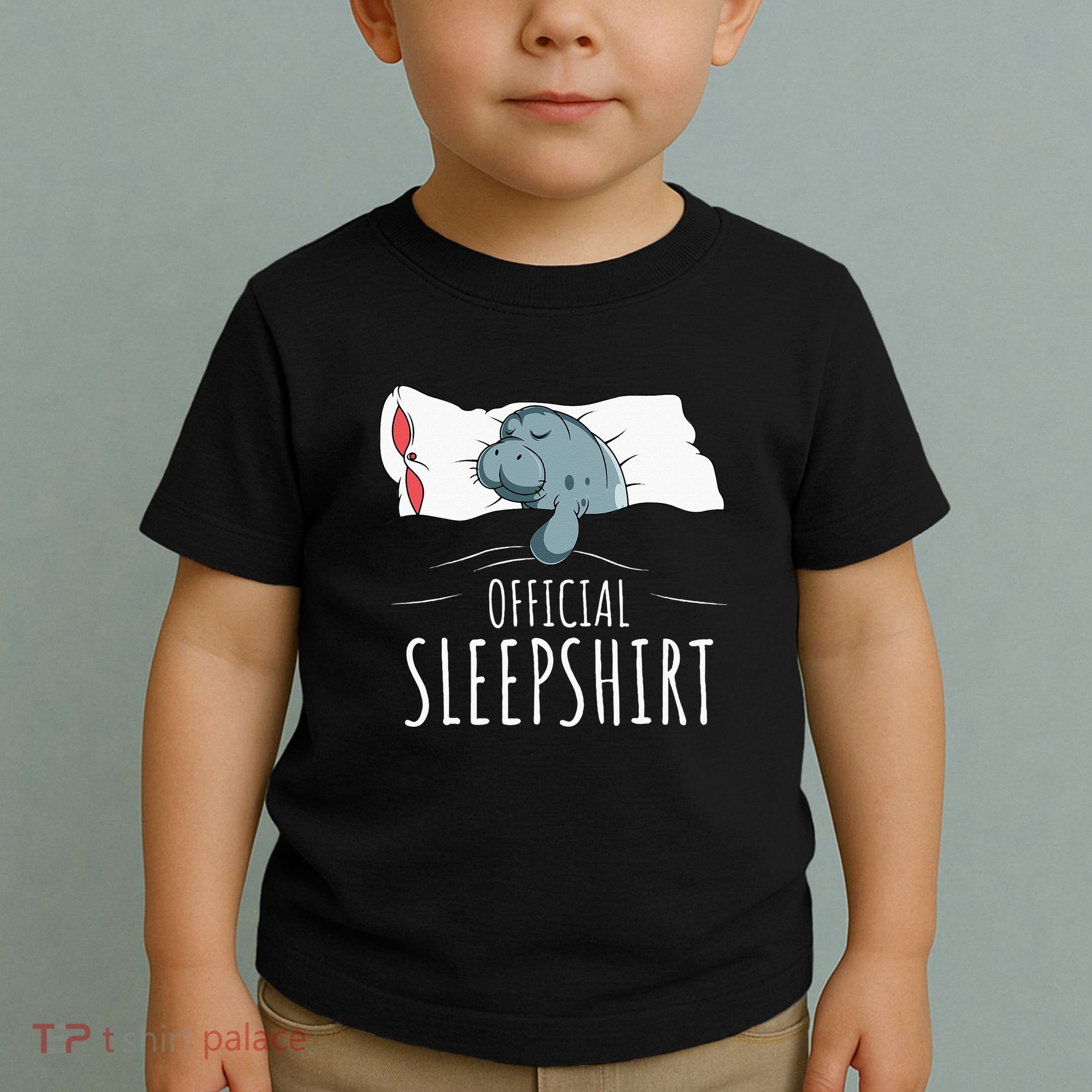 Manatee Sleep Toddler T-Shirt