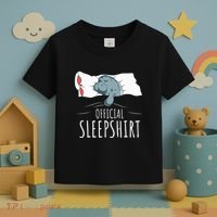 Manatee Sleep Toddler T-Shirt thumb 3