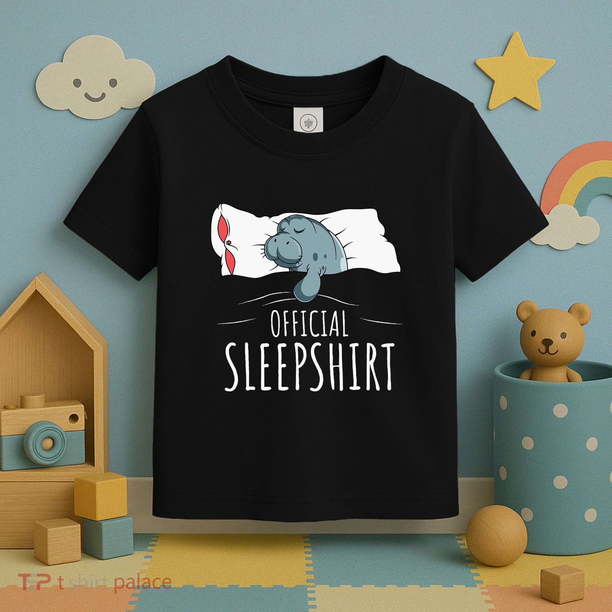Manatee Sleep Toddler T-Shirt