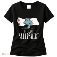 Manatee Sleep Women's T-Shirt thumb 0