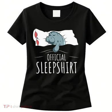 Manatee Sleep Women's T-Shirt