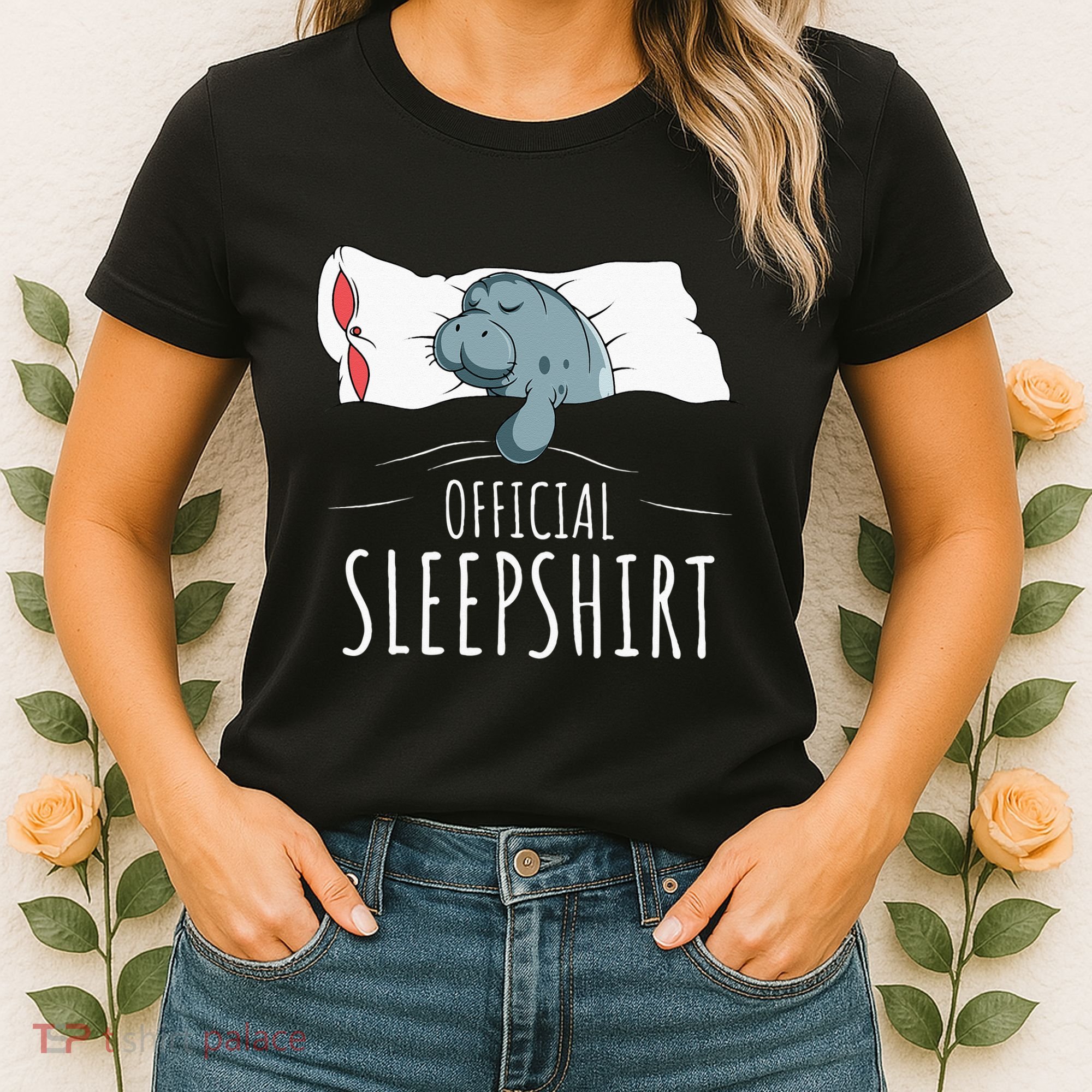 Manatee Sleep Women's T-Shirt