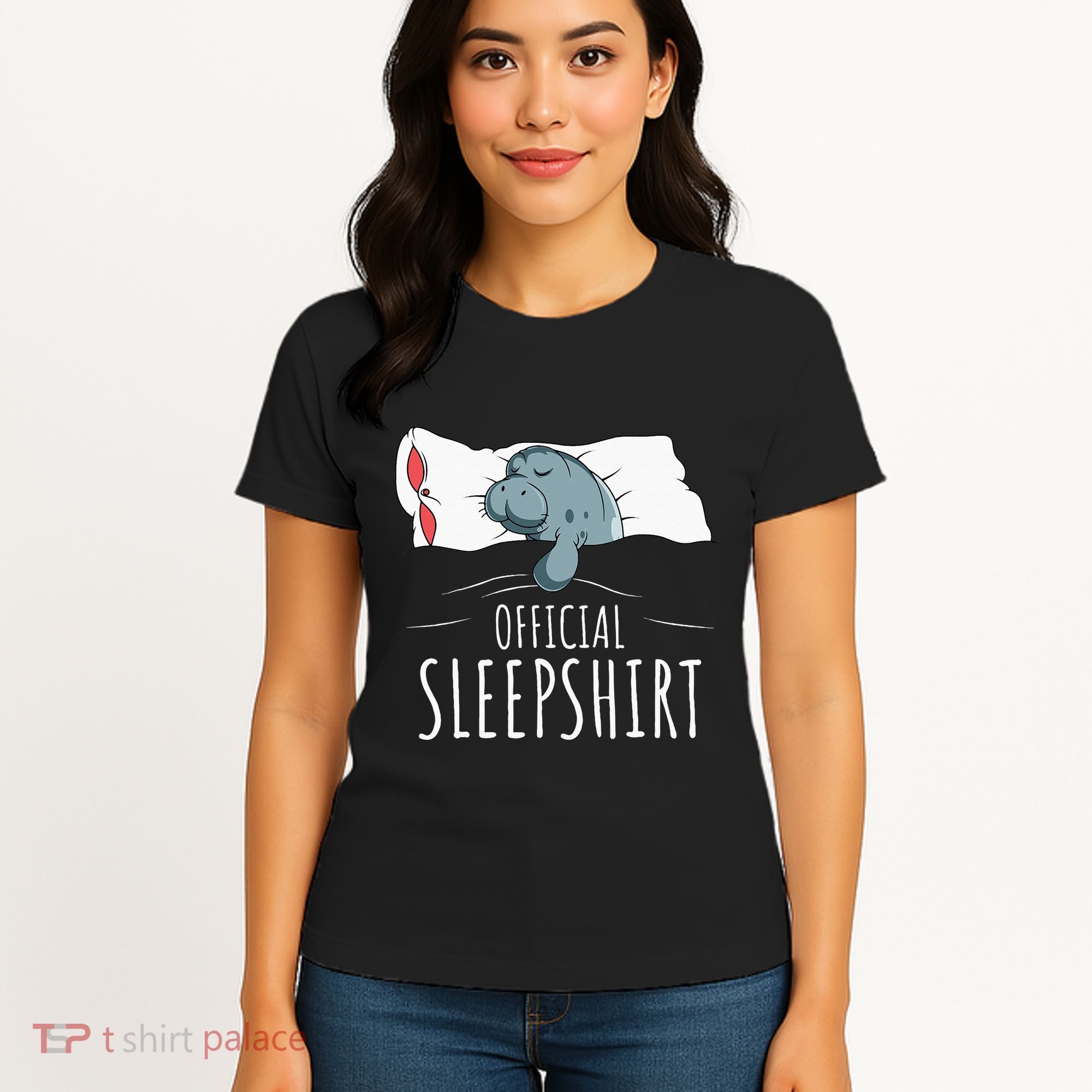 Manatee Sleep Women's T-Shirt