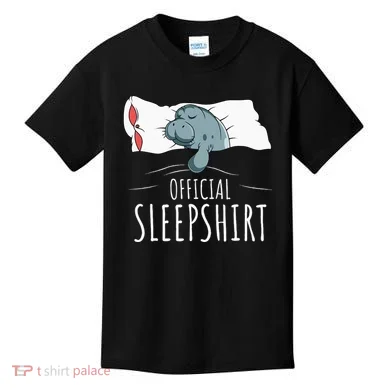 Manatee Sleep Kids T-Shirt