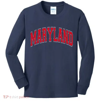 Kids Long Sleeve Shirt