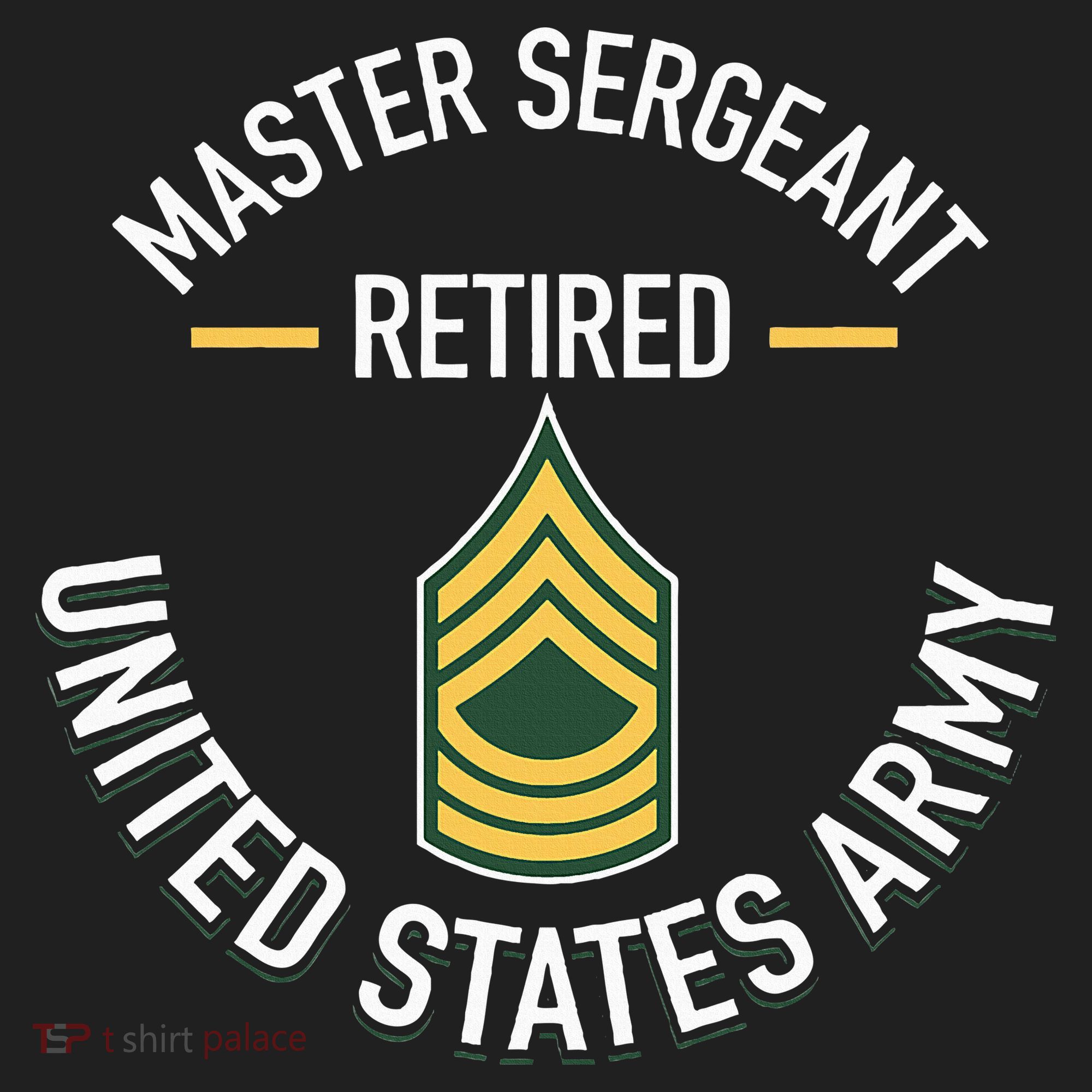 Master Sergeant Msg Retired Army Military Retirement Women's Sweatshirt