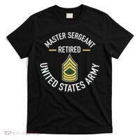 Master Sergeant Msg Retired Army Military Retirement T-Shirt thumb 0
