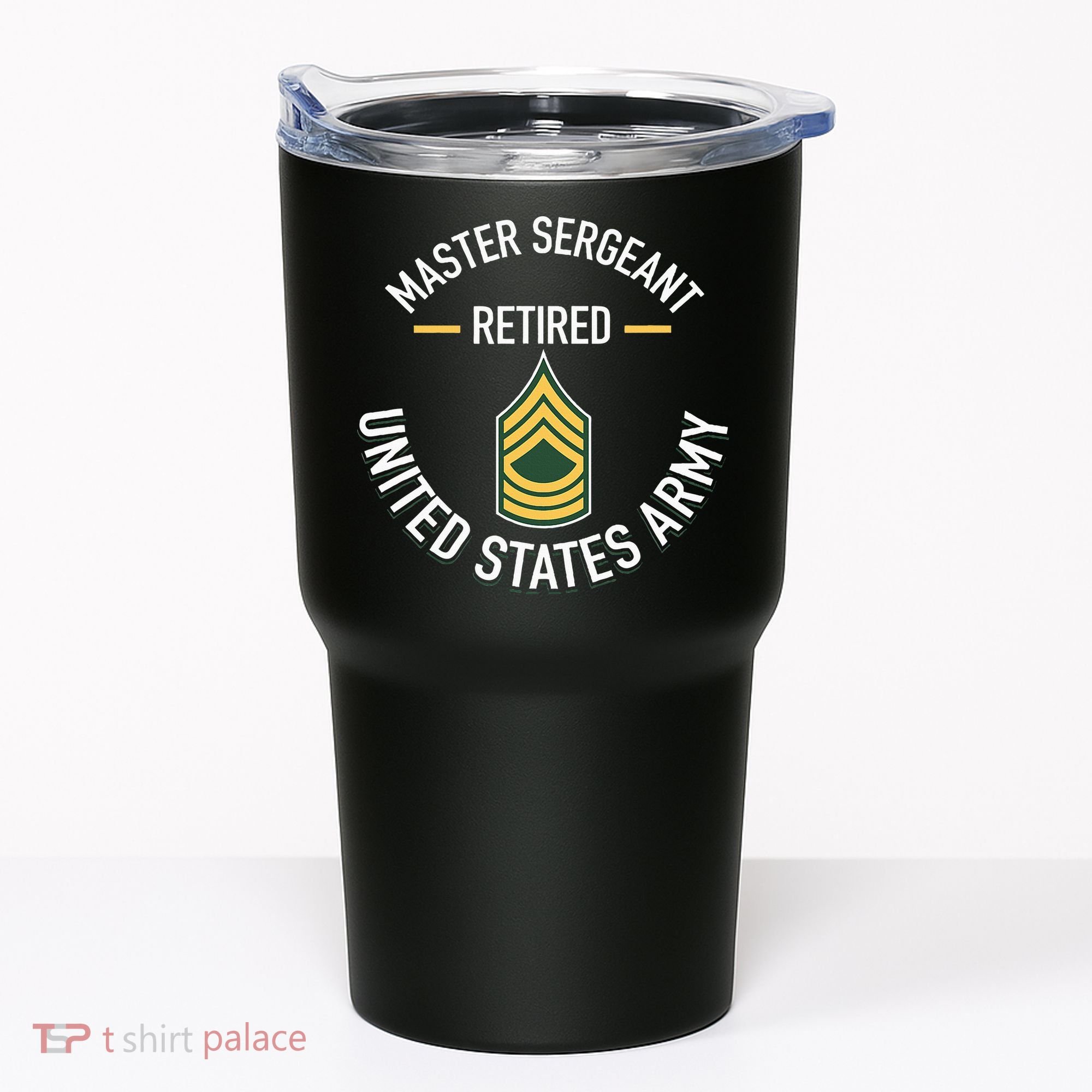 Master Sergeant Msg Retired Army Military Retirement Tumbler