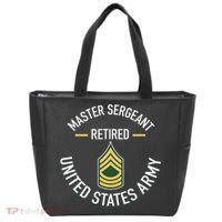 Master Sergeant Msg Retired Army Military Retirement Tote Bag thumb 0