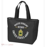 Master Sergeant Msg Retired Army Military Retirement Tote Bag thumb 3
