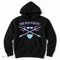Merdaddy Security Merman Merdad Daddy Costume Father's Day Hoodie thumb 0