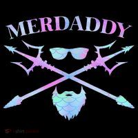 Merdaddy Security Merman Merdad Daddy Costume Father's Day Sweatshirt thumb 3