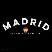 Madrid Spain Hoodie thumb 7