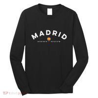Madrid Spain Long Sleeve Shirt thumb 0