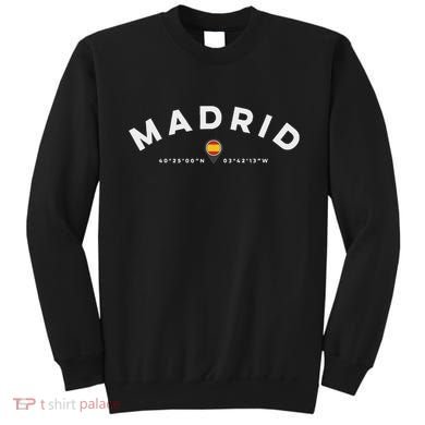 Madrid Spain Sweatshirt