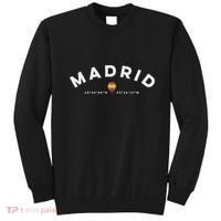 Madrid Spain Sweatshirt thumb 0