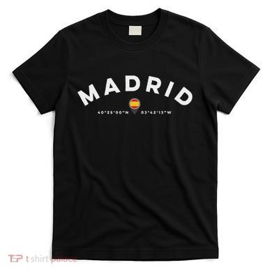 Madrid Spain T-Shirt