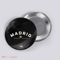 Madrid Spain Button thumb 0