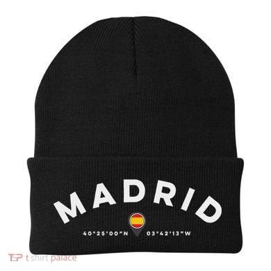 Madrid Spain Beanie