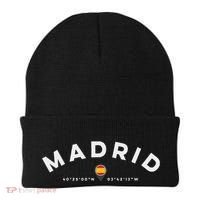 Madrid Spain Beanie thumb 0