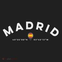 Madrid Spain Beanie thumb 2