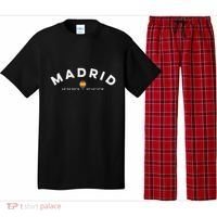 Madrid Spain Pajama Set thumb 0