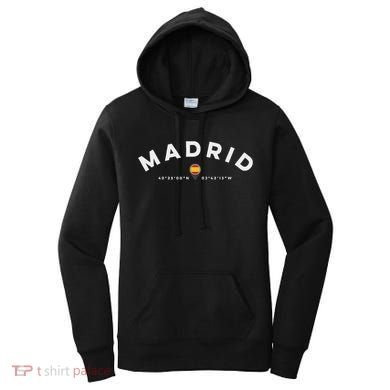 Madrid Spain Women's Hoodie