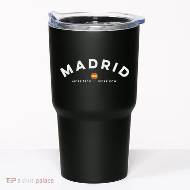 Madrid Spain Tumbler