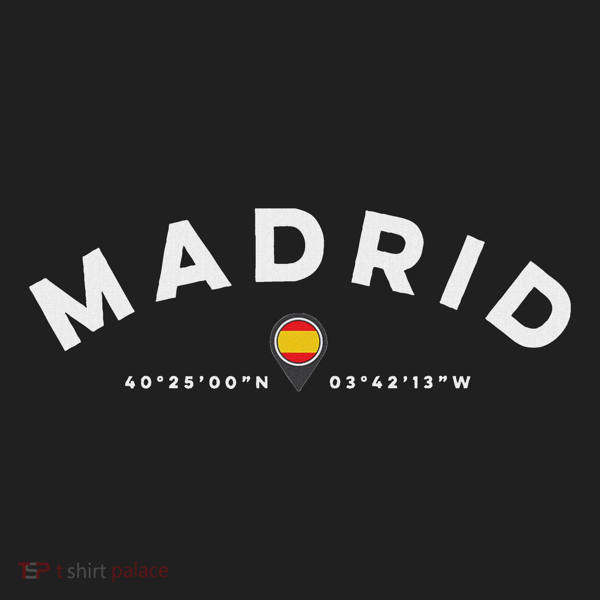Madrid Spain Tumbler