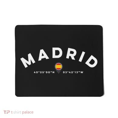 Madrid Spain Mousepad