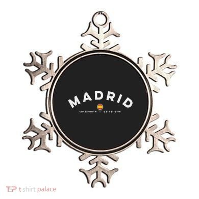 Madrid Spain Ornament