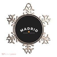 Madrid Spain Ornament thumb 0