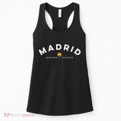 Madrid Spain Women's Tank Top