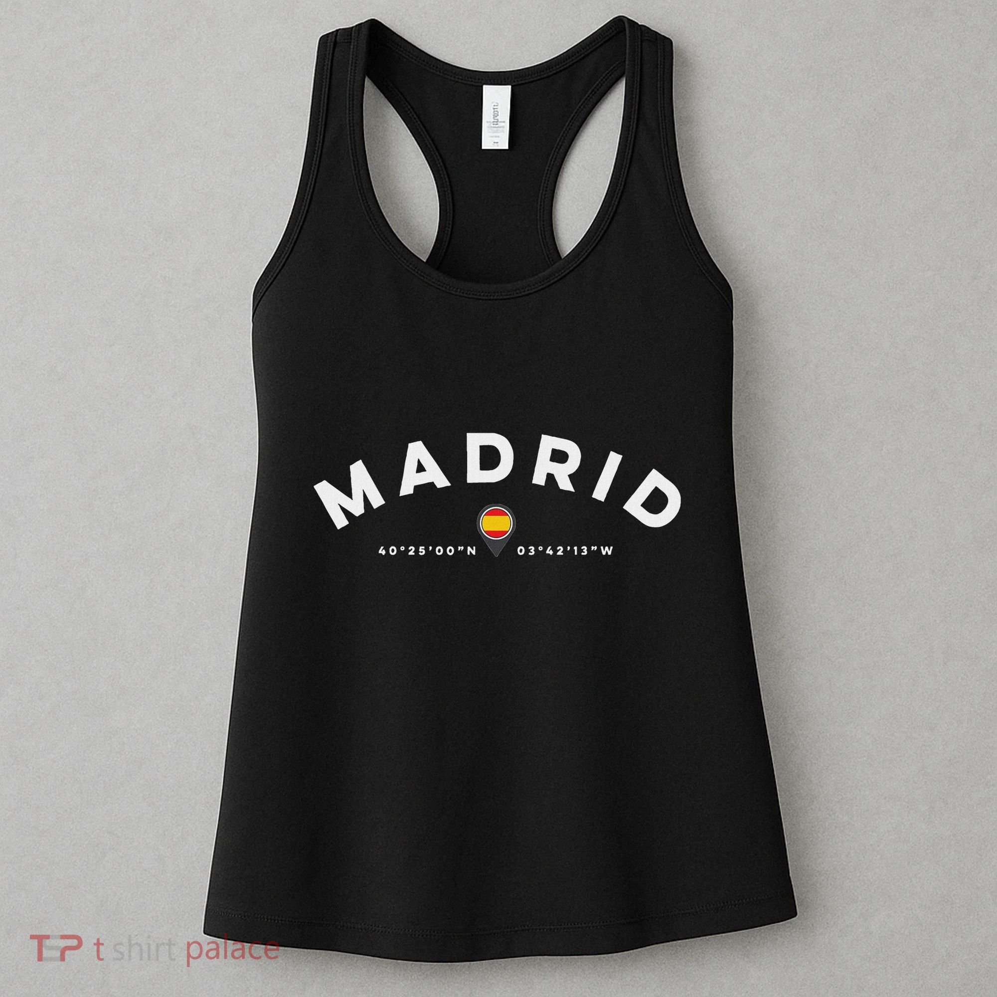 Madrid Spain Women's Tank Top