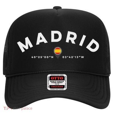 Madrid Spain Hat