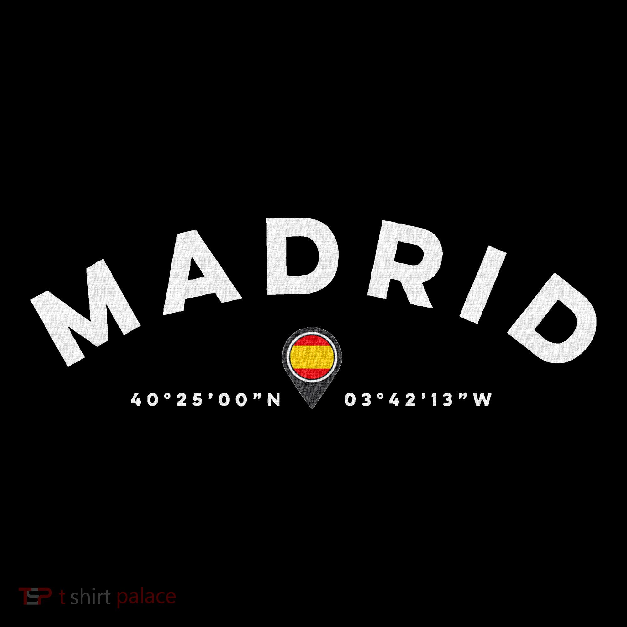 Madrid Spain Toddler Hoodie