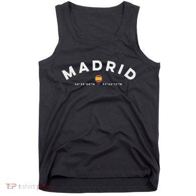 Madrid Spain Tank Top