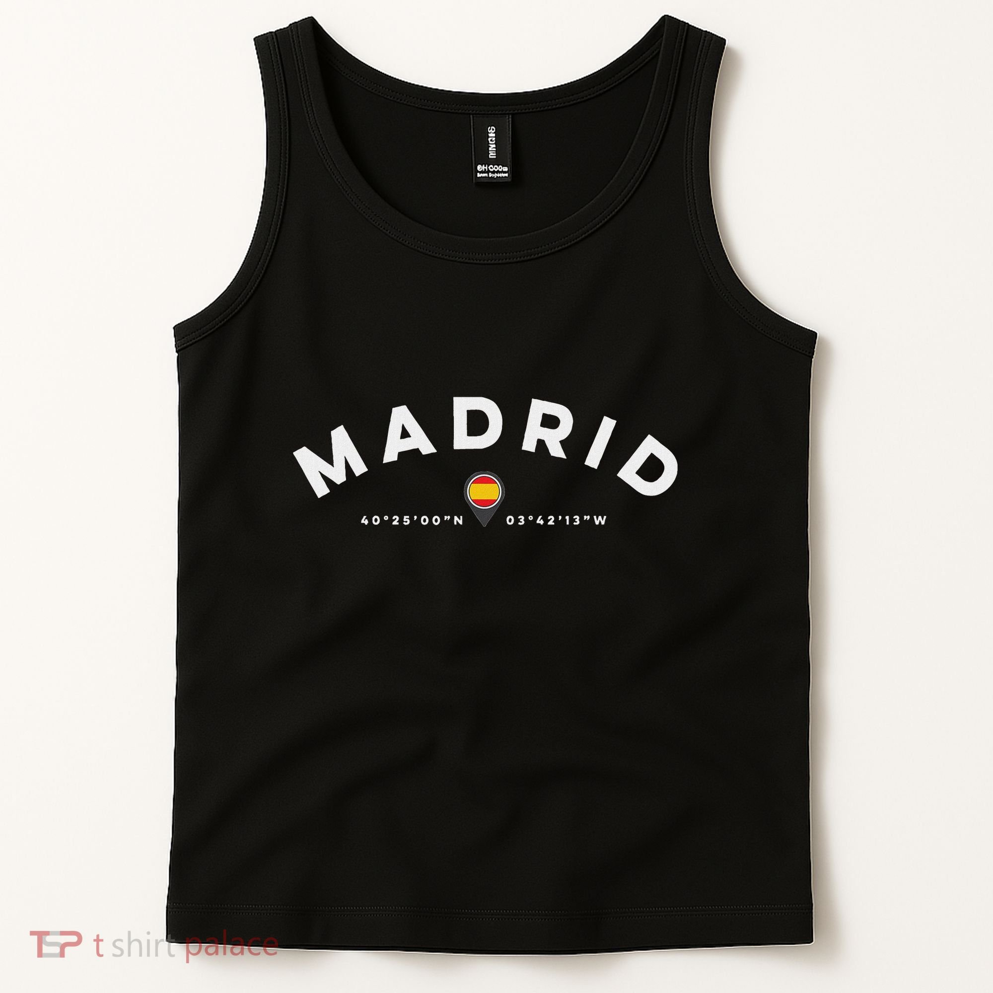 Madrid Spain Tank Top