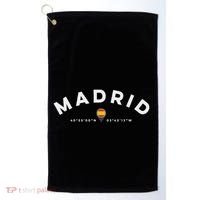 Madrid Spain Golf Towel thumb 0