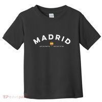 Madrid Spain Toddler T-Shirt thumb 0