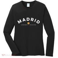 Madrid Spain Women's Long Sleeve Shirt thumb 0
