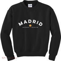 Madrid Spain Kids Sweatshirt thumb 0