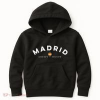 Madrid Spain Kids Hoodie thumb 0