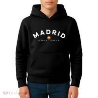 Madrid Spain Kids Hoodie thumb 4