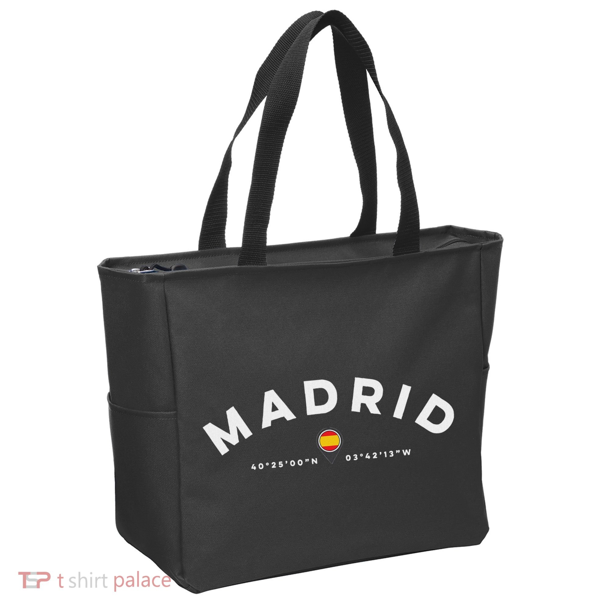 Madrid Spain Tote Bag