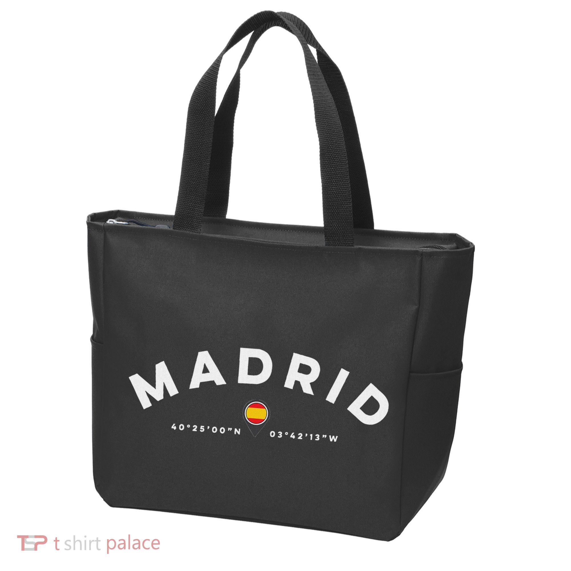 Madrid Spain Tote Bag