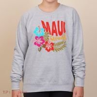 Maui Strong Maui Hawaii Shoreline Wildfire Relief Women's Sweatshirt thumb 0