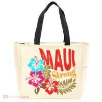 Maui Strong Maui Hawaii Shoreline Wildfire Relief Tote Bag thumb 0