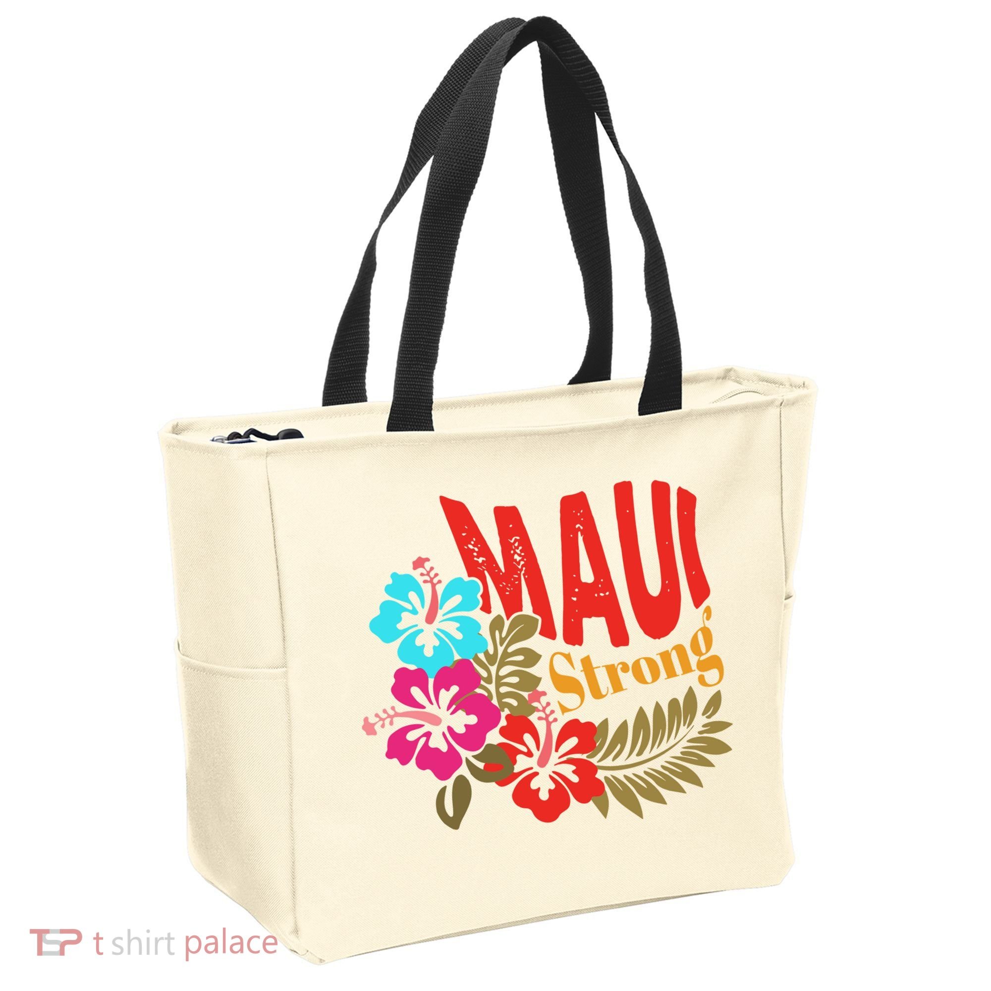 Maui Strong Maui Hawaii Shoreline Wildfire Relief Tote Bag
