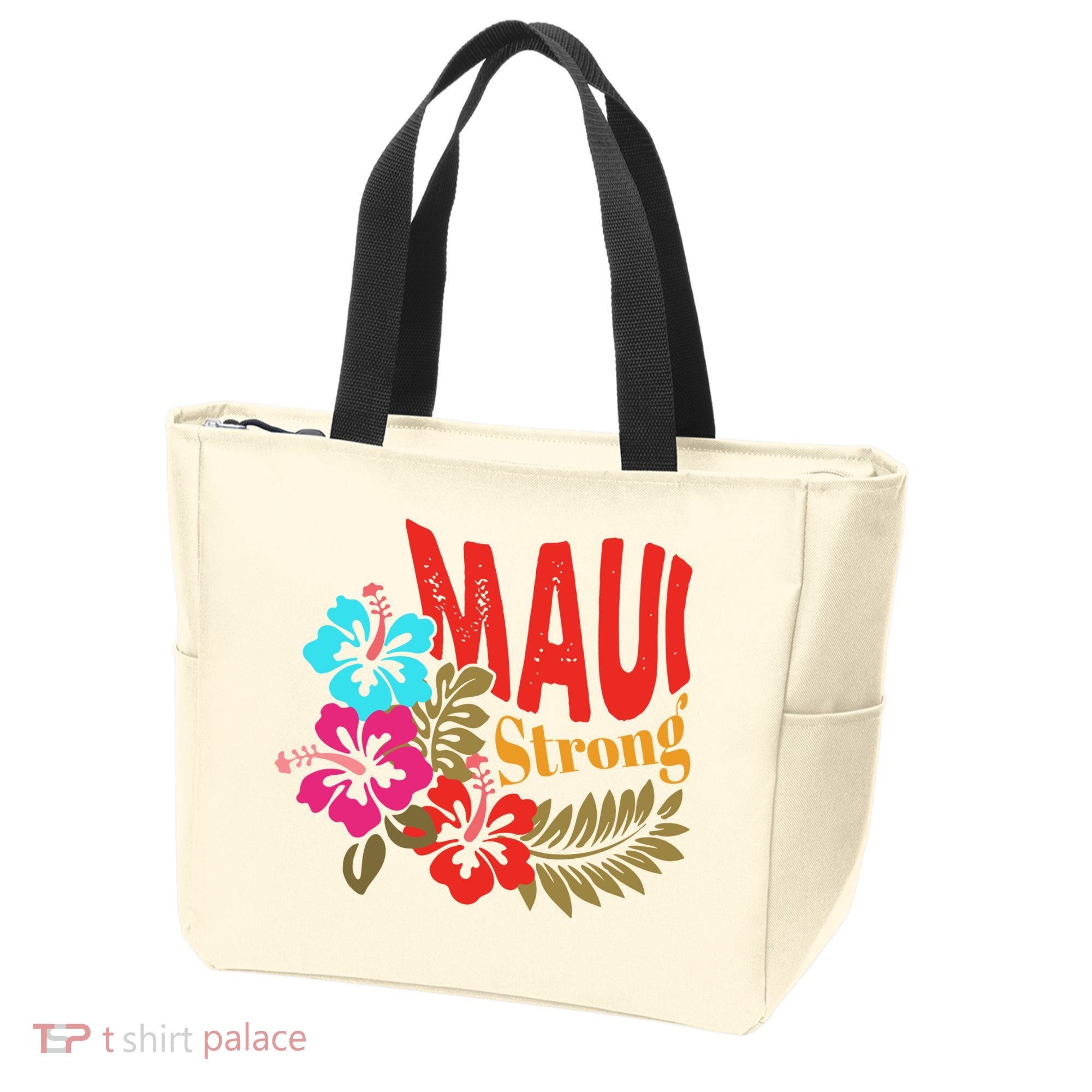 Maui Strong Maui Hawaii Shoreline Wildfire Relief Tote Bag